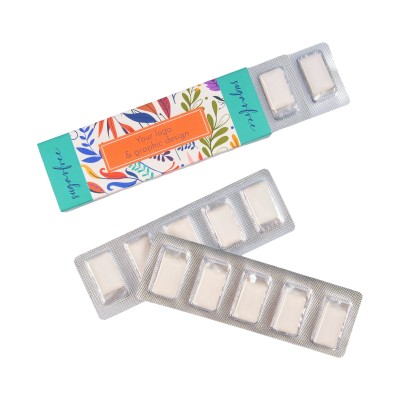 Picture of CHEWING GUM BLISTER 10 PCS