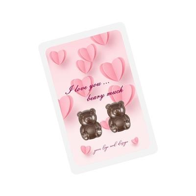 Picture of PROMO CARD TWO TEDDY BEARS