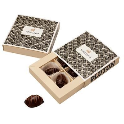 Picture of PRALINES BOX with Coffee.