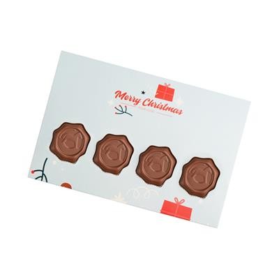 Picture of MAILING CHOCOLATE with Logo – Seal.