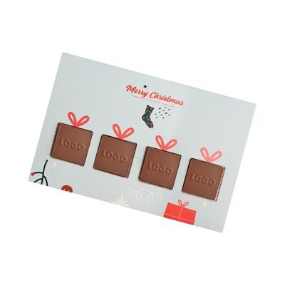 Picture of MAILING CHOCOLATE with Logo – Square