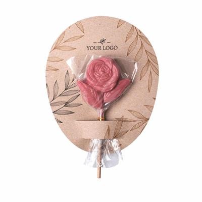Picture of CHOCOLATE LOLLIPOP ROSE.