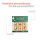 Picture of PRALINES CHOCOSTAMP PRINT 6 PCS- CONTENTS 6 PRALINES