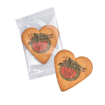 Picture of ADVERTISING COOKIE LOGO COOKIE HEART.