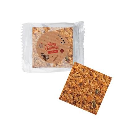 Picture of SQUARE SHAPE CEREAL BAR.