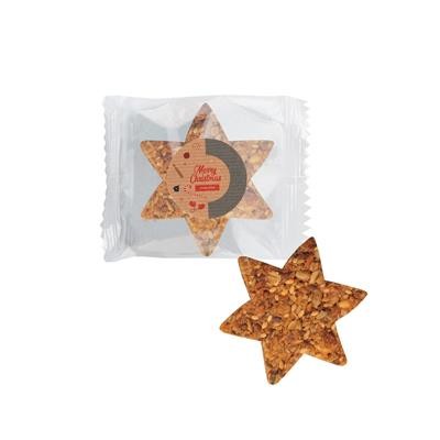 Picture of STAR SHAPE CEREAL BAR.