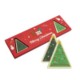 Picture of SET OF CHOCOLATE TRIANGULAR PRINT 4 PCS
