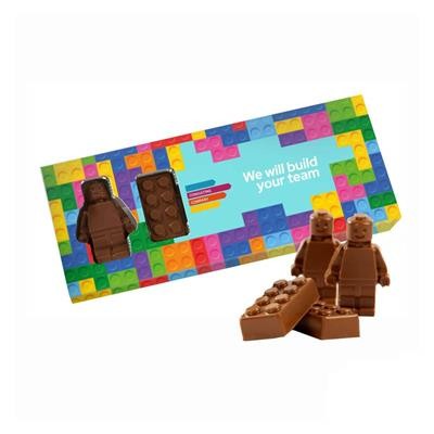 Picture of SET OF CHOCOLATE CHOCOLATE BLOCKS.