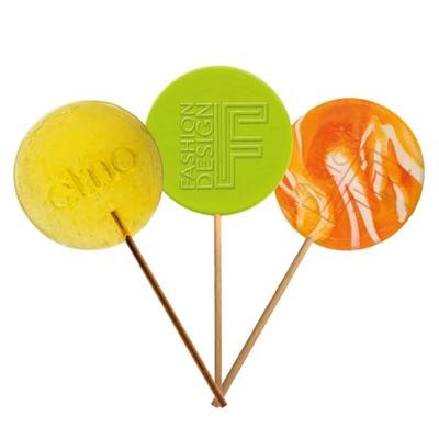 Picture of LOLLIPOP with Logo.
