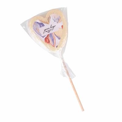 Picture of FRUIT LOLLIPOP LOGO POP HEART.