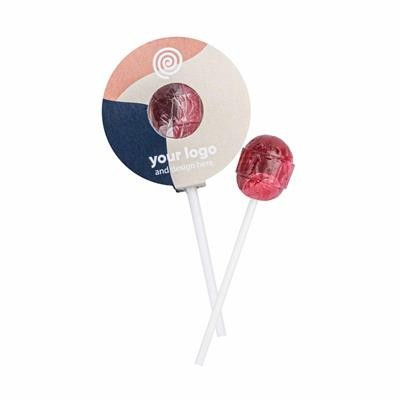 Picture of FRUIT LOLLIPOP LOLLY BALL CIRCLE.