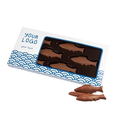 Picture of SET OF CHOCOLATE CHOCOLATE FISH