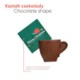 Picture of ADVERT CARD - CHOCOLATE CUP