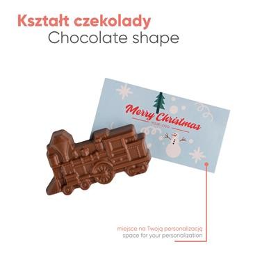 Picture of ADVERT CARD - CHOCOLATE CHRISTMAS EXPRESS