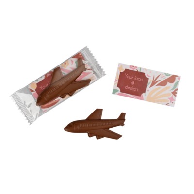 Picture of ADVERT CARD – CHOCOLATE AEROPLANE