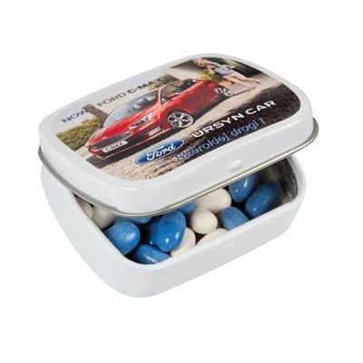 Picture of RECTANGULAR MINTS TIN.