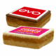 Picture of MILLIONAIRE SHORTBREAD - EDIBLE BRANDING