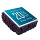Picture of BROWNIE with Edible Branding (5Cm Square)