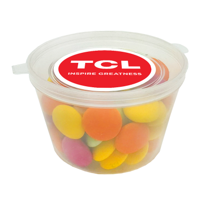 Picture of CONFECTIONERY - 50G - CHOCOLATE BEANS - TUB