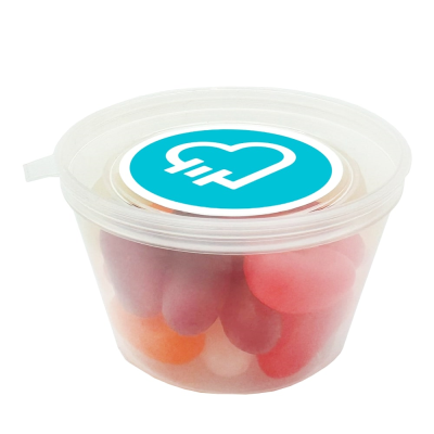 Picture of CONFECTIONERY - 50G - JELLY BEANS - TUB.