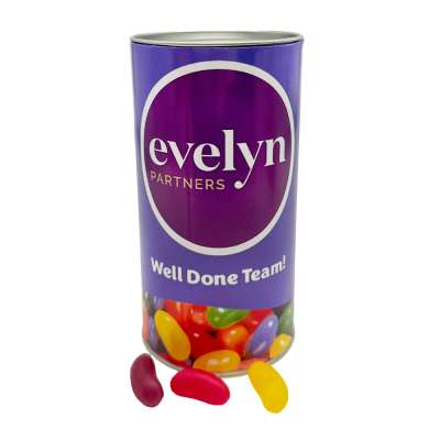 Picture of CONFECTIONERY - 100G - JELLY BEANS - TUBE.