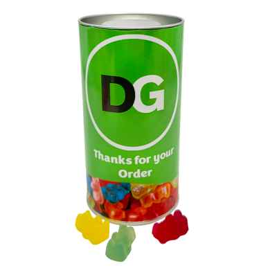 Picture of CONFECTIONERY - 100G - VEGAN MINI BEARS - TUBE