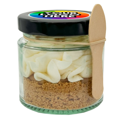 Picture of BISCOFF CHEESECAKE JARS