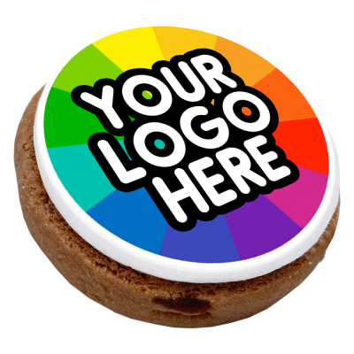 Picture of ICED MILK CHOCOLATE AND CRANBERRY COOKIE (5CM, ROUND)