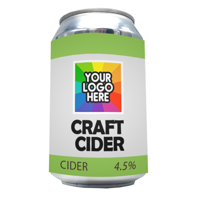 Picture of LOGO CIDER CAN