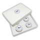 ICED FILLED CUPCAKE GIFTBOX - 6 PACK image 2