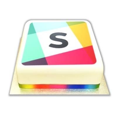 Picture of 18 PORTION SQUARE CAKE