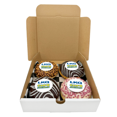Picture of 4 DOUGHNUTS (MIXED PACK)