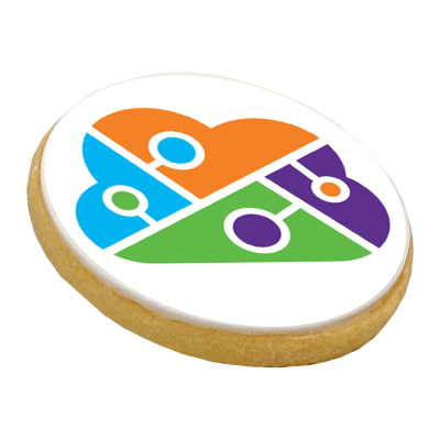 Picture of SHORTBREAD (5CM, ROUND).