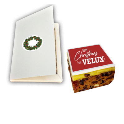 Picture of CHRISTMAS CAKE (6 x LETTERBOX BITES)
