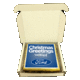 MAILING CHRISTMAS CAKE (10CM LETTERBOX) image 2