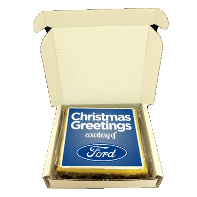 Picture of MAILING CHRISTMAS CAKE (10CM LETTERBOX)