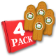 12 PACK GINGER MAN image 2