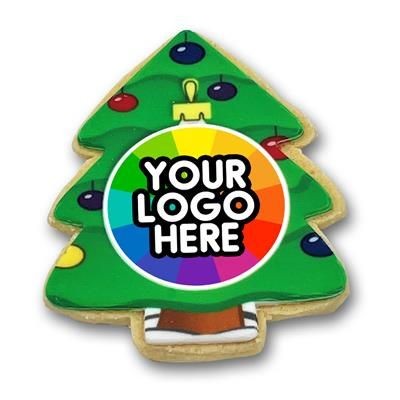 Picture of CHRISTMAS TREE SHORTBREAD & GINGER BISCUIT