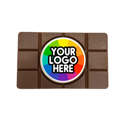 Picture of LOGO CHOC BARS.