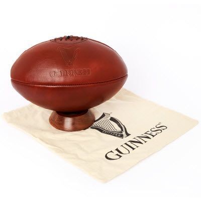 Picture of HERITAGE RUGBY BALL REAL LEATHER