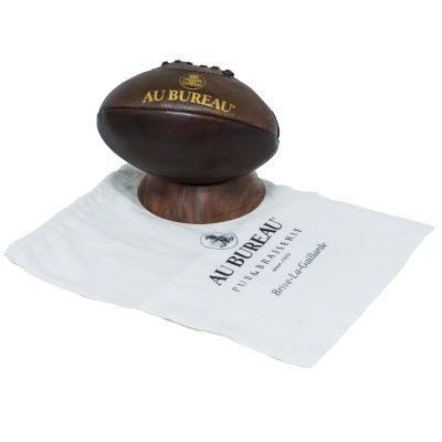 Picture of HERITAGE MINI RUGBY BALL REAL LEATHER