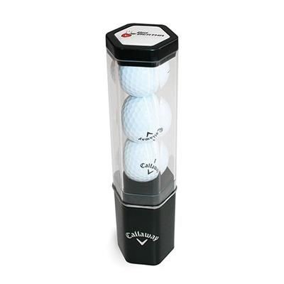 Picture of CALLAWAY 3 BALL HEX GOLF TEE TUBE