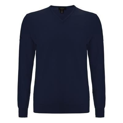 Picture of CALLAWAY RIBBED V-NECK MERINO SWEATER