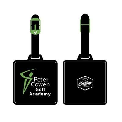 Picture of CALLAWAY CUSTOMS MISSION BAG TAG SQUARE