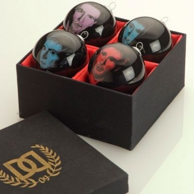 Picture of HAND PAINTED PROMOTIONAL BAUBLE SET