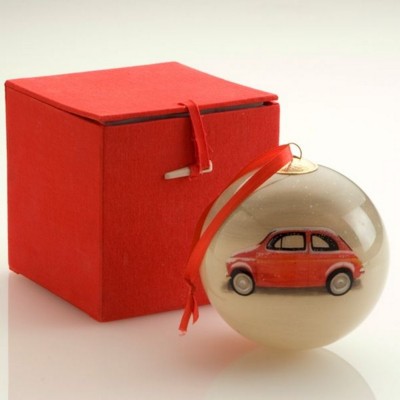 Picture of HAND PAINTED PROMOTIONAL BAUBLE.