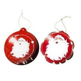 Picture of HAPPY CLAPPY PROMOTIONAL BAUBLE