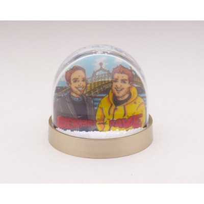 Picture of PHOTOGLOBE SNOW DOME SHAKER PAPERWEIGHT.