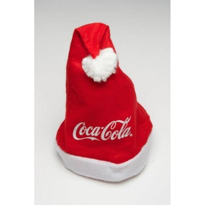 Picture of PROMOTIONAL BRANDED FATHER CHRISTMAS SANTA HAT.