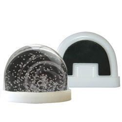 Picture of PROMOTIONAL SNOW GLOBE SHAKER FRIDGE MAGNET